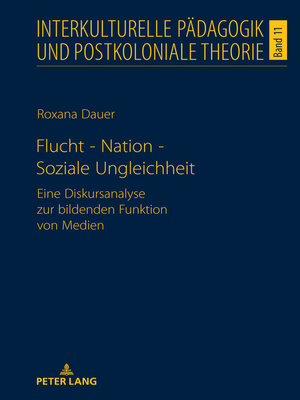cover image of Flucht--Nation--Soziale Ungleichheit